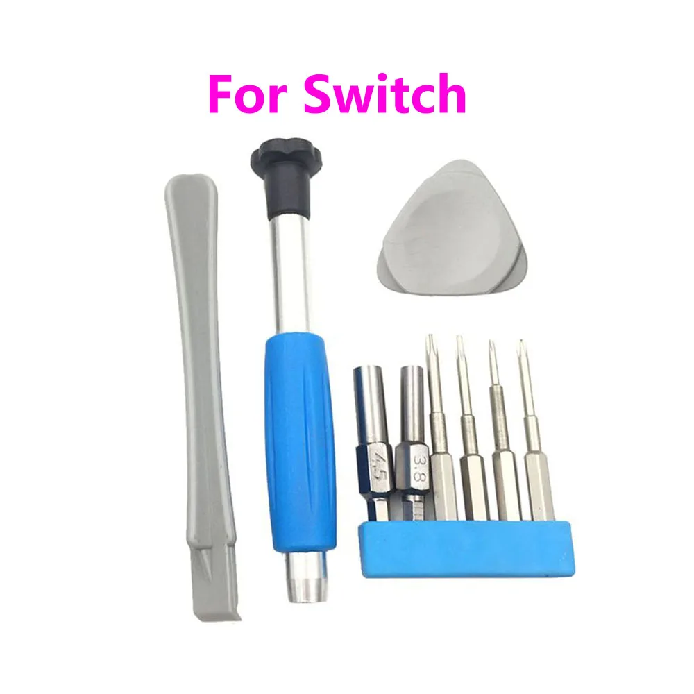 

100set 9 In 1 Screwdriver Set For Switch NS/New 3DS/Wii/Wii U/NES/SNES/DS Lite/GBA/GameCube NGC GC Screwdriver Kit Tool