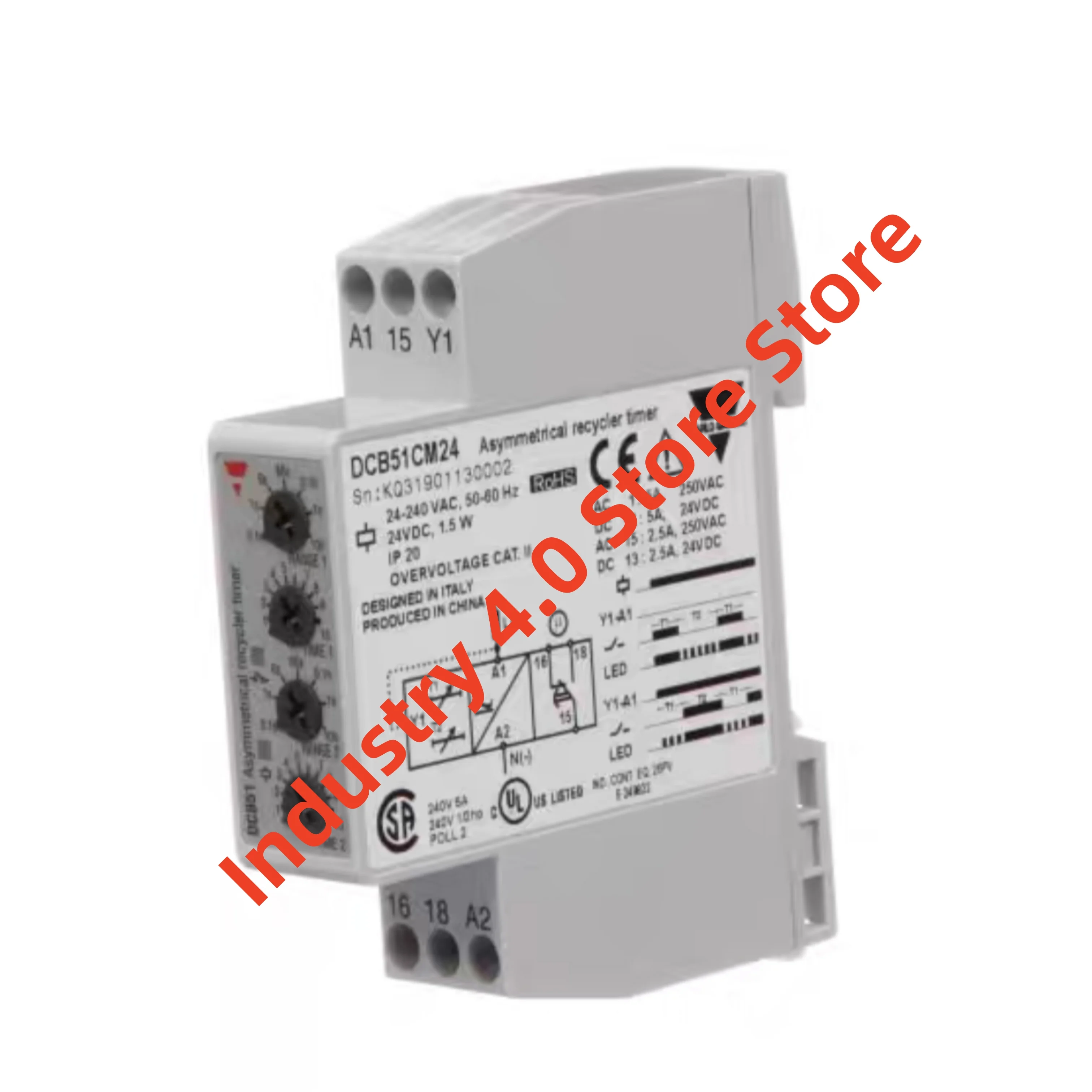 DBB01DM24  100%NEW DCB51CM24 Three-phase relay