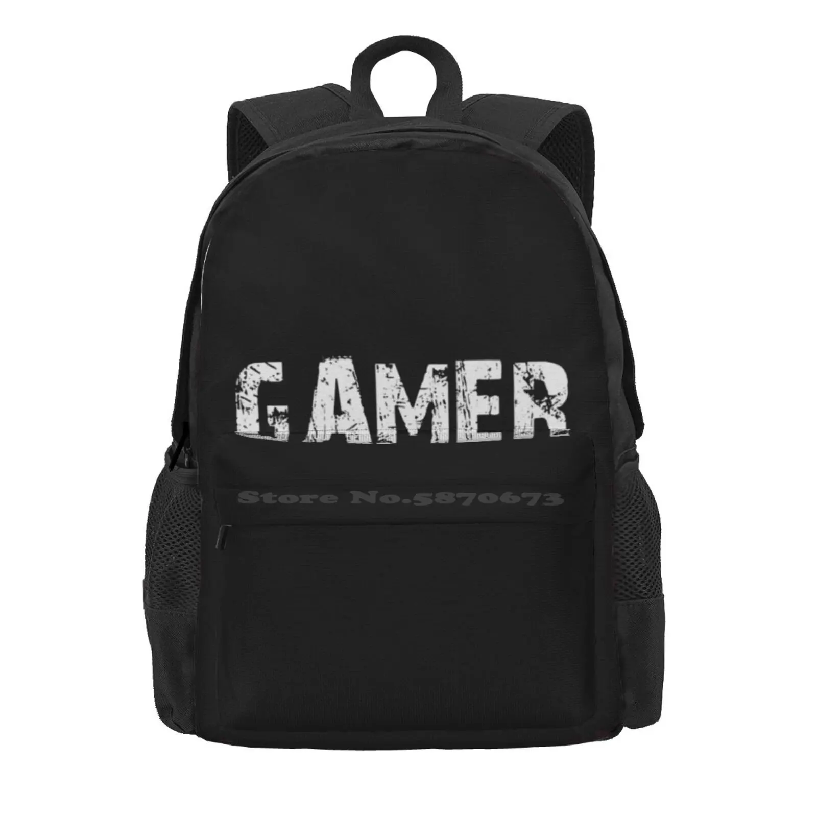 Gamer Hot Sale Schoolbag Backpack Fashion Bags Gamer Gaming Desk Play Station Stadia Pubg