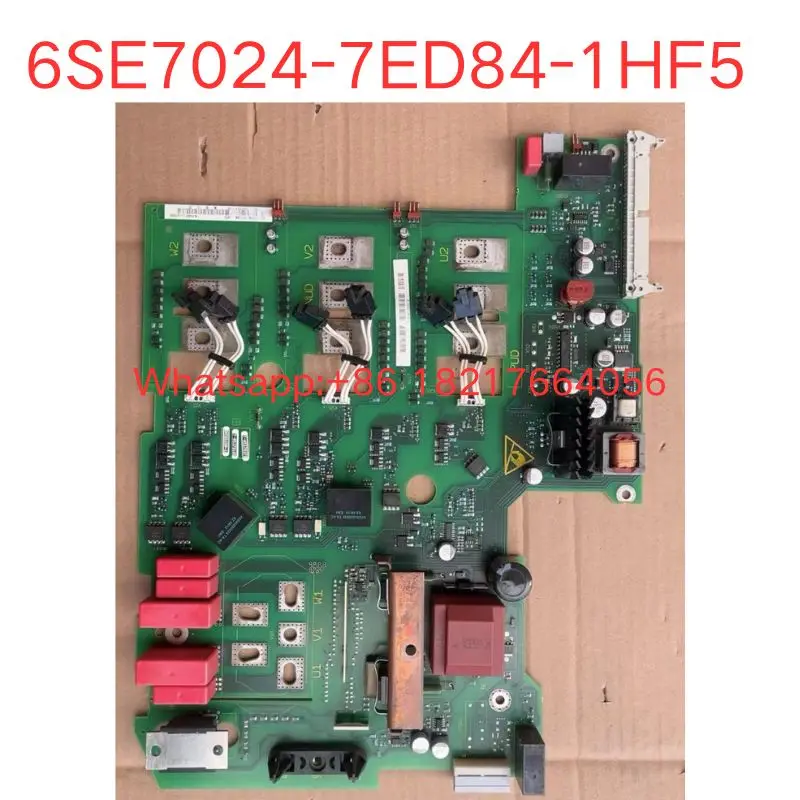 Used 6SE7024-7ED84-1HF5 Variable Frequency Drive Board IGD Trigger Board  tested  ok