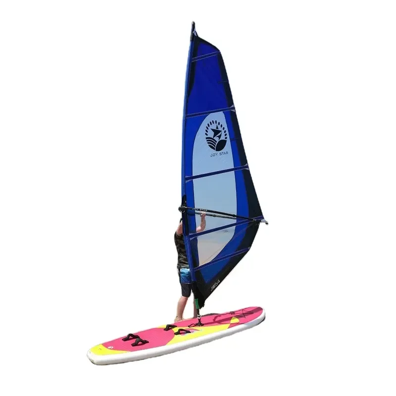 Windsurf Board Inflatable SUP Paddle Board Surfing Equipment  Adults Beginners Water Sports Fitness Training Gear