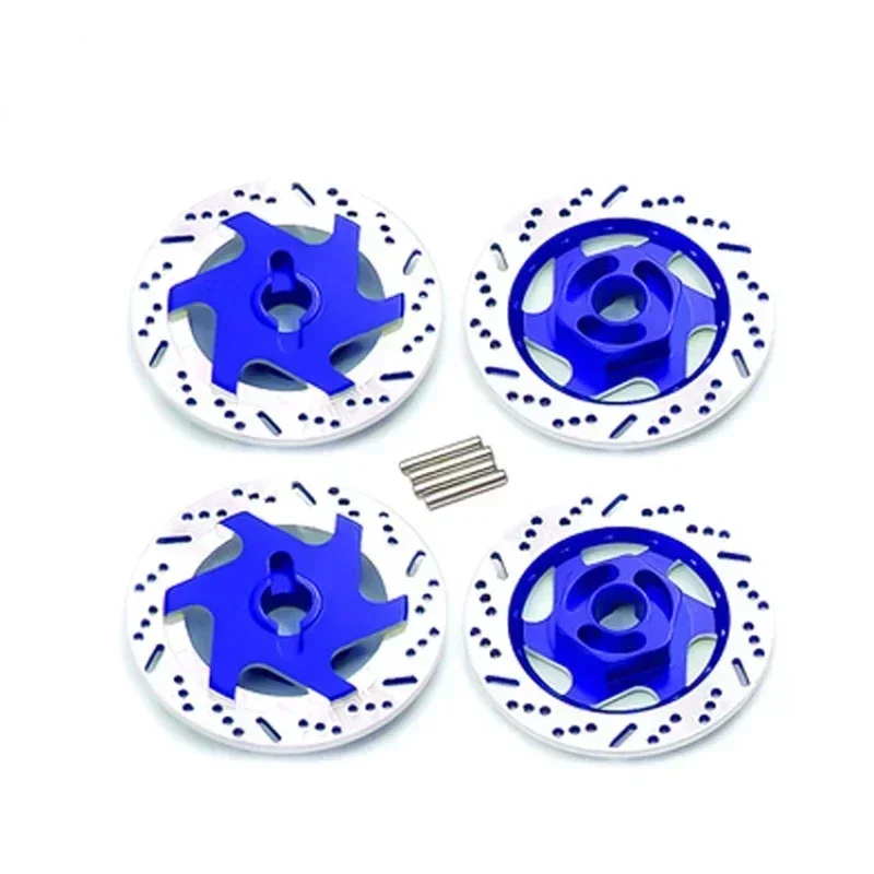 4Pcs Metal Brake Di…