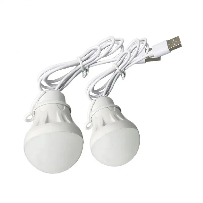 USB LED Lanterna Portátil, Camping, Livro, Leitura, Emergência, Luz Noturna, Lâmpada de pesca, Interior, Ao ar livre, Luzes