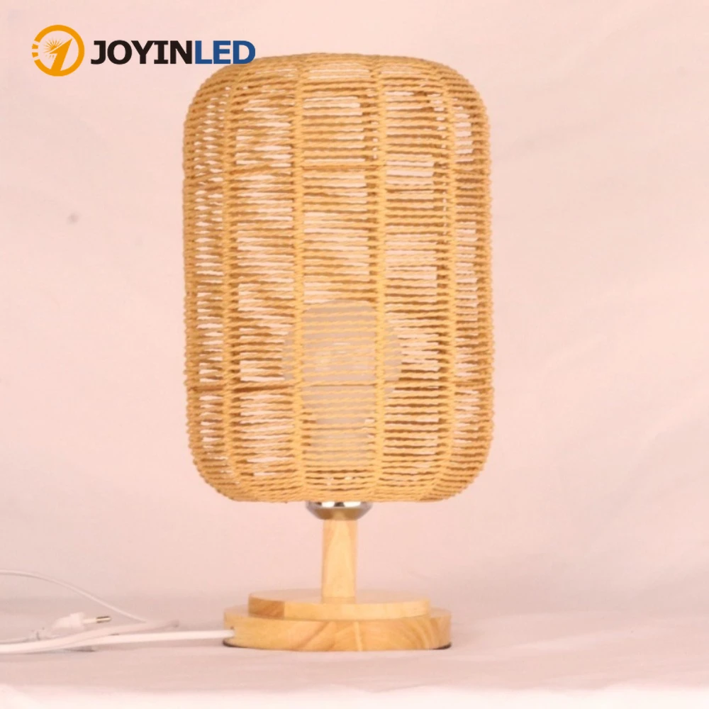 

JOYINLED чистый бумажный веревочный абажур ручной работы E27 настольная лампа подвесной светильник для проживания в семье ресторана ресторан кофейни