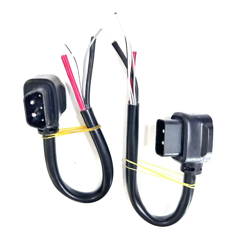 NIU Scooter Charging Plug Receptacle Male  with Cable for NIU Electric Vehicles N M U Series Battery Charging Connector