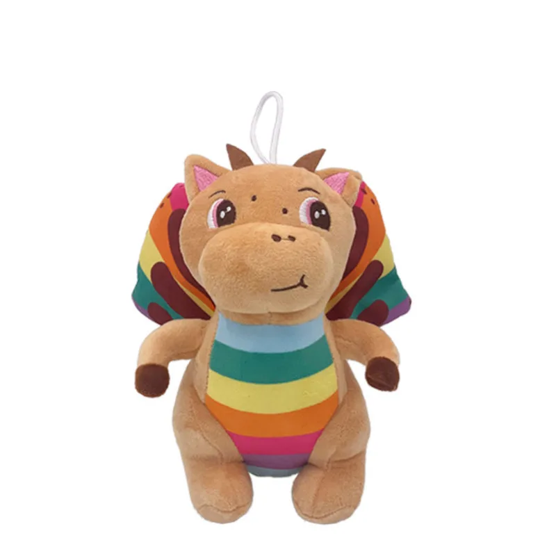 Moriah Elizabeth Plush Toys Dinosaur Doll Soft Cartoon Animal Plushies Brinquedo Kawaii Stuffed Animal Novelty Kids Toys Gifts