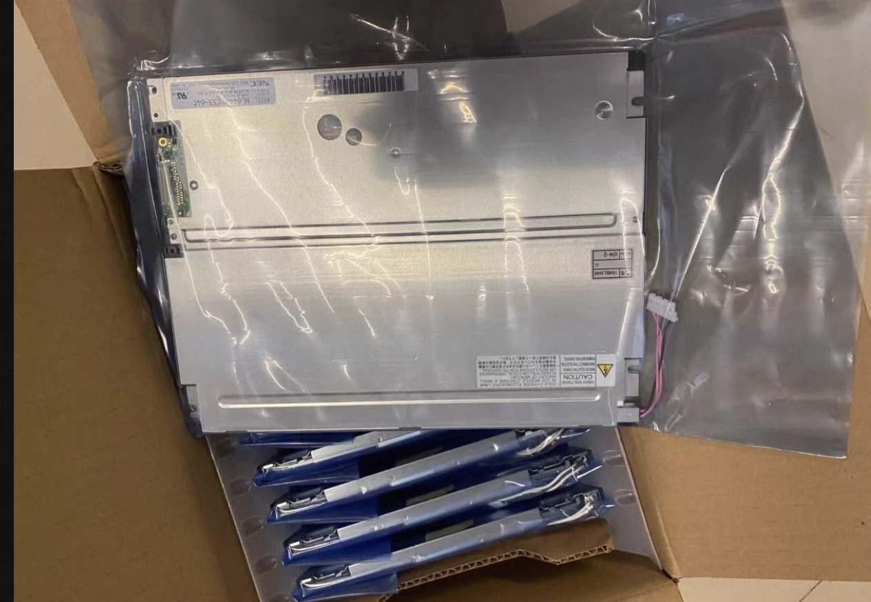 شاشة LCD صناعية أصلية جديدة NL6448BC33-63D مقاس 10.4 بوصة تم اختبارها بنسبة 100% درجة A+ #3