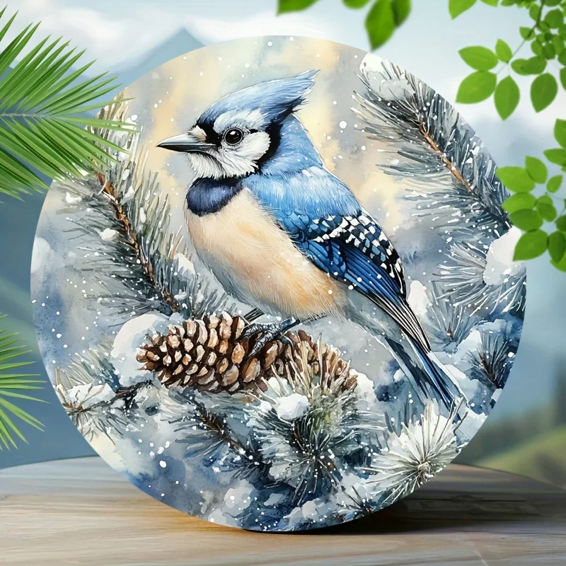 Blue Jay & Pinecone… - image