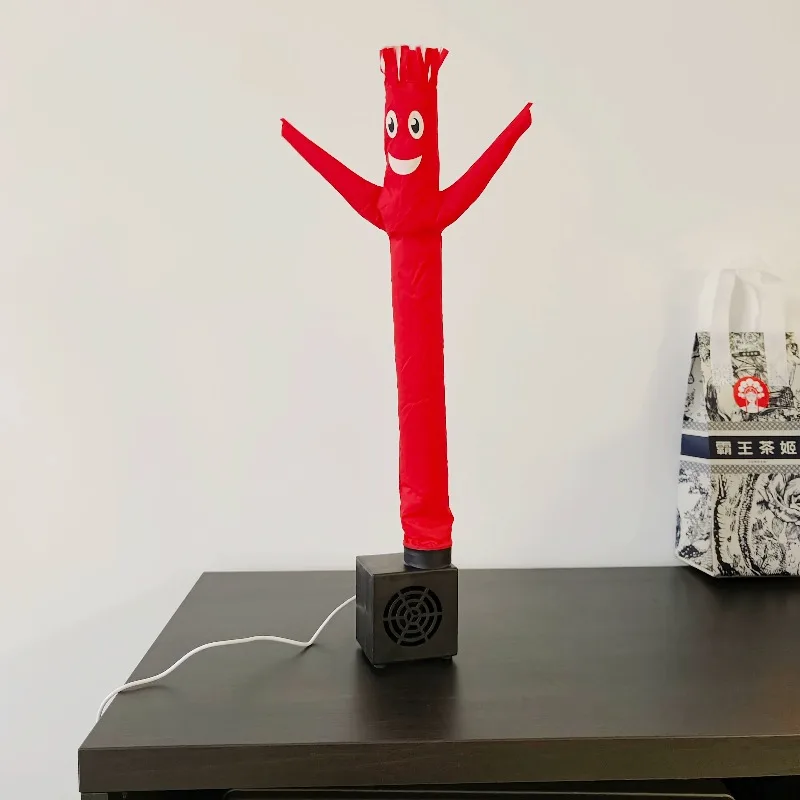 Mesa de baile Twist Monster atmósfera grupo inflable Swingman globo hombre vaso soplador marioneta regalo de cumpleaños