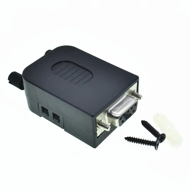 DB9 Connector COM transfer-free solder terminal DB9 Male Connector RS232 DB9 Breakout D-SUB Connector Female