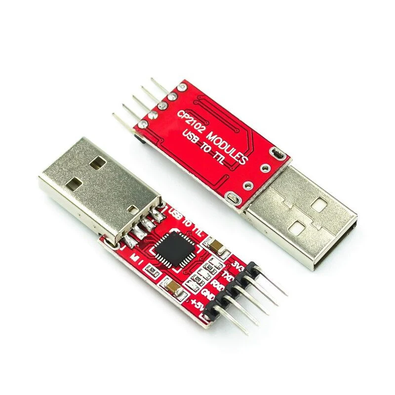 USB to Serial Module CP2102 Module USB to TTL STC Downloader UART