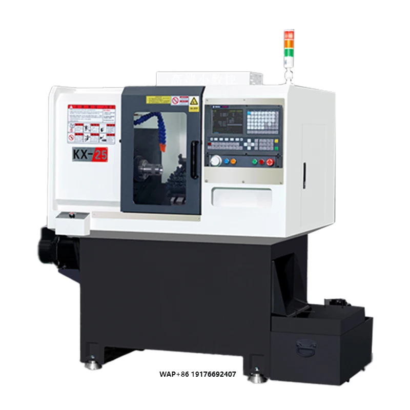 CNC Machining Milling Turning Parts CNC Lathe Machine Smart Slant Bed Combined Machine