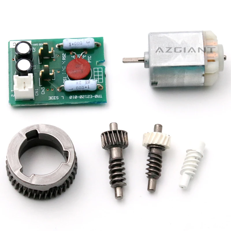 

Пластиковая шестерня AZGIANT для Honda Odyssey Passport Accord Vezel Civic CR-V City HR-V BR-V, складной ремонтный комплект для зеркала заднего вида, двигатель