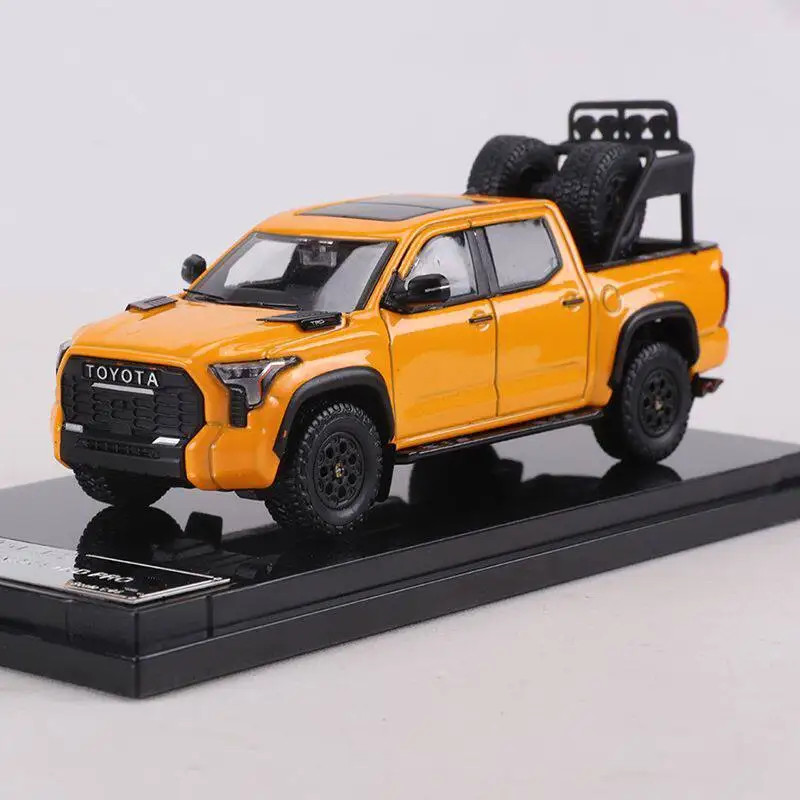 Diecast GCD 1:64 Scale Toyota Tundra Off-road Pickup Alloy Car Model - view 2