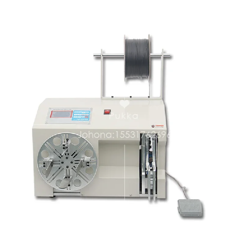 Cheap Wire Making Machine Cable Winding Binding Machine For USB Production Line