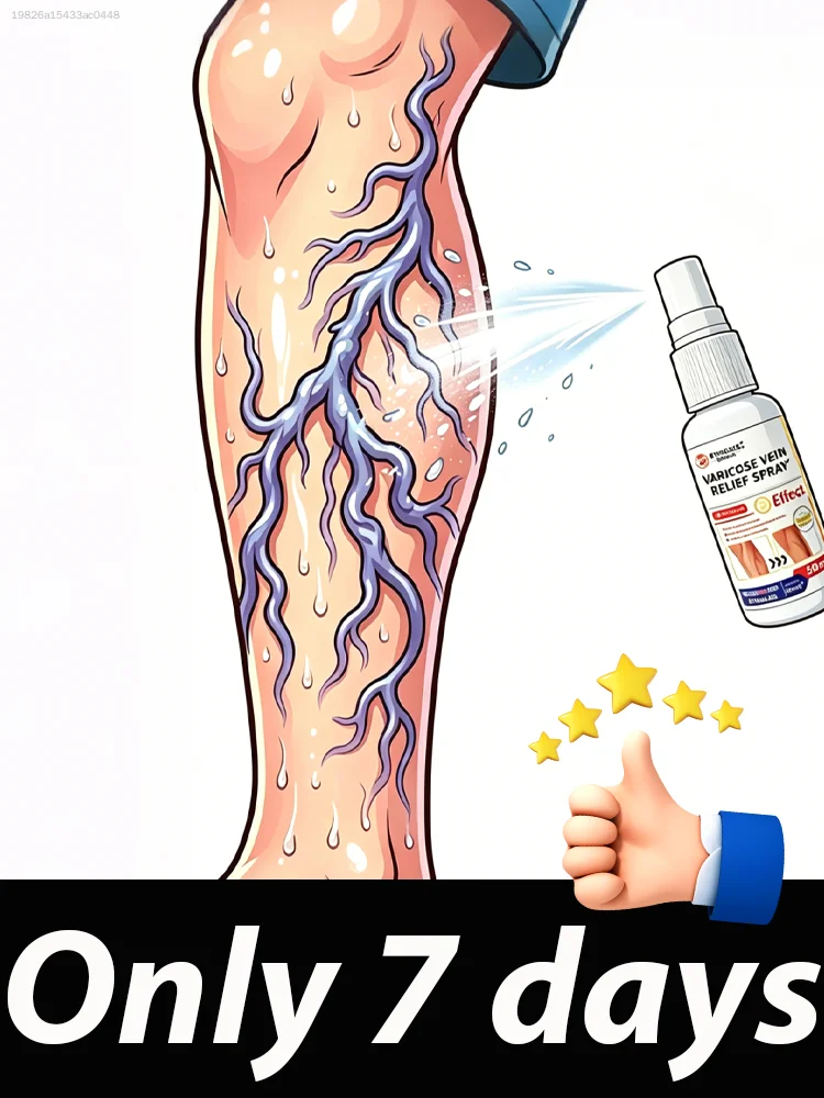 Leg Vein Care Spray for Daily Comfort & Refreshing