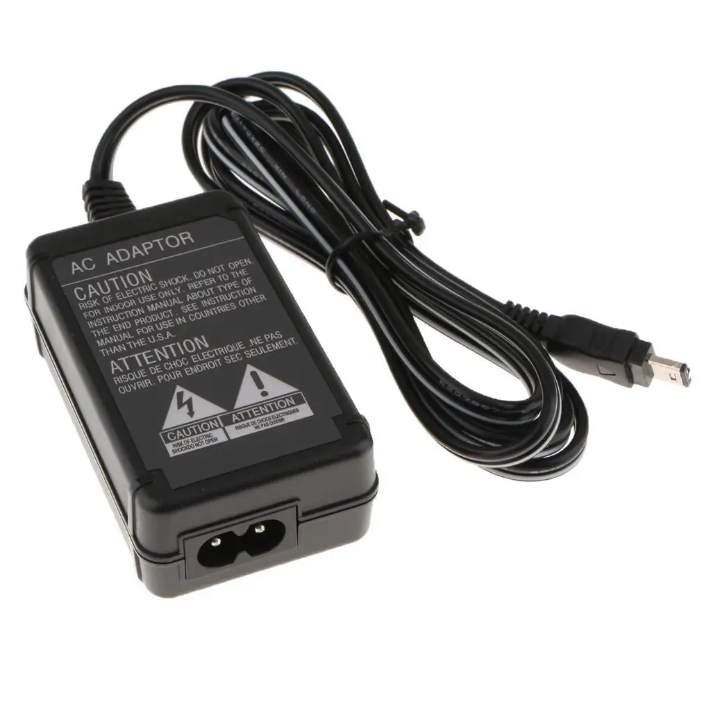 Battery Charger Plastic Material Low Interference Charging Adapter for Sony DCR-DVD101 DVD200 DVD201 DVD300 DVD301 Camera