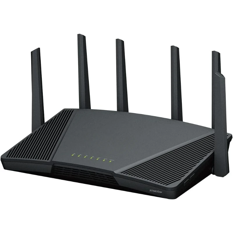 RT6600ax - Tri-Band 4x4 160MHz Wi-Fi router, 2.5Gbps Ethernet, VLAN segmentation, Multiple SSIDs, parental controls