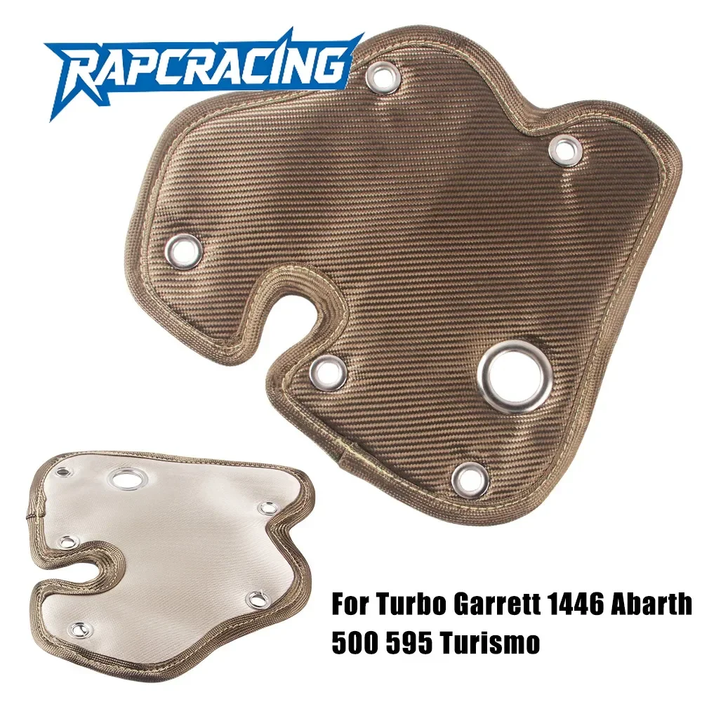 Manta de protección térmica para turbocompresor Turbo compatible con Garrett 1446 Abarth 500 595 Turismo