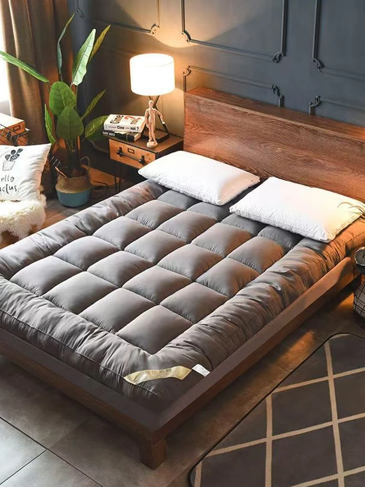 thickened-10cm-matress-tatami-foldable-18m-double-15m-single-student-dormitory-bed-mat-no-brand-customizable-polyester-fiber