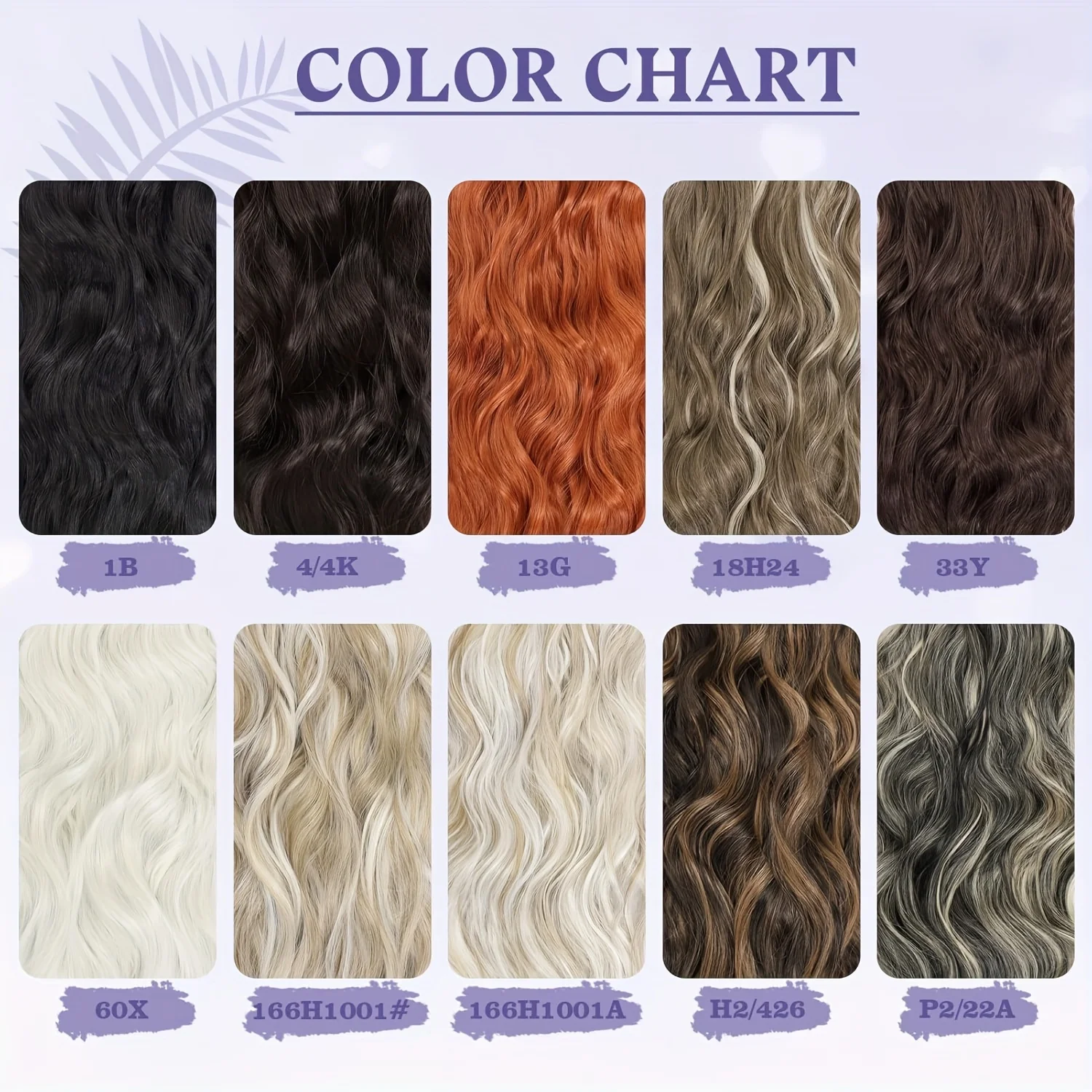 여성용 클립 인 헤어 익스텐션 - 20인치 4개 긴 웨이브 컬리 어번 구리 레드 풀 헤드 합성 헤어