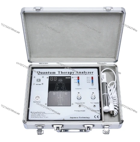 3 in 1 Quantum Therapy Analyzer 2024 New 6.3.36 Magnetic Resonance Health Body Analysis Bio Resonant Machine Device