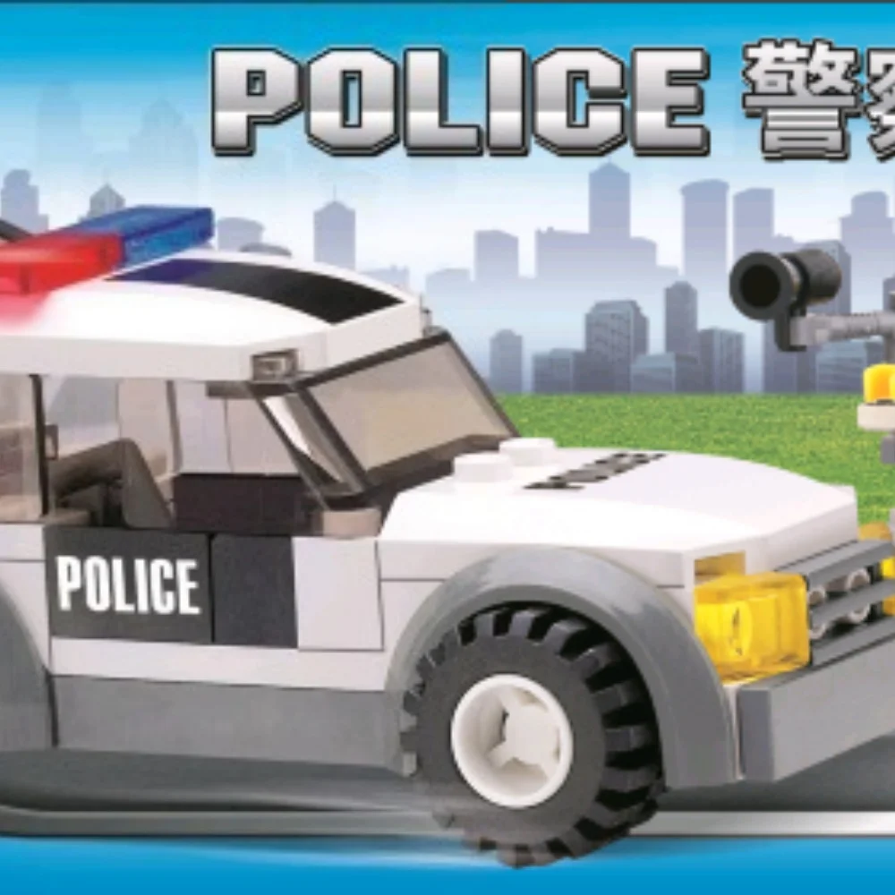 

Совместим с Lego, 585 деталей, полицейская станция, грузовик спецназа, строительные блоки, игрушки «сделай сам» для мальчиков, детские подарки