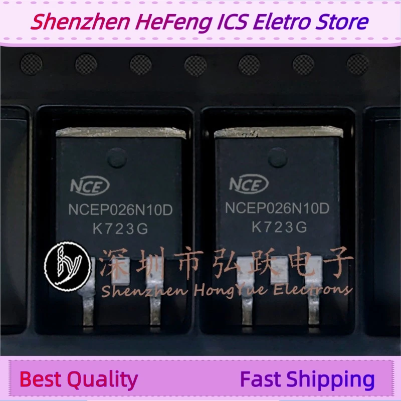 10PCS -20PCS NCEP026N10D  TO-263 200A 100V   Fast Shipping Quality Guarantee