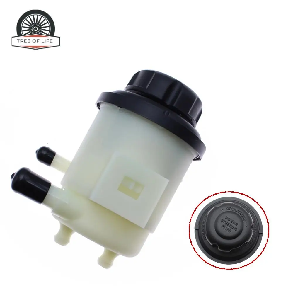 57176-26000 57176 26000 For Hyundai Santa Fe 2001 2002 2003 2004 2005 2006 L4 2.4L V6 2.7L Santafe Reservoir Assy - Power Steeri