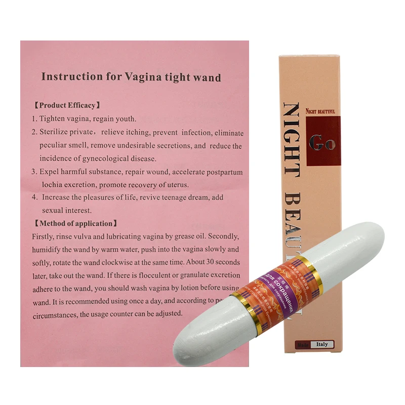 Reduction YAM wand vagina shrinking stick Feminine Hygiene Vagina Tightening Stick to narrow Yam vagina wand stick narrow vagina