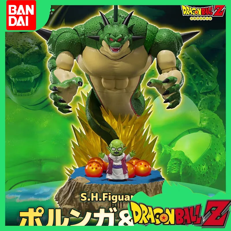 

Original Bandai S.h.figuarts Dragon Ball Z Shf Namek Shenron Porunga Dende Action Figure Collectible Decoration Model Toy Gift