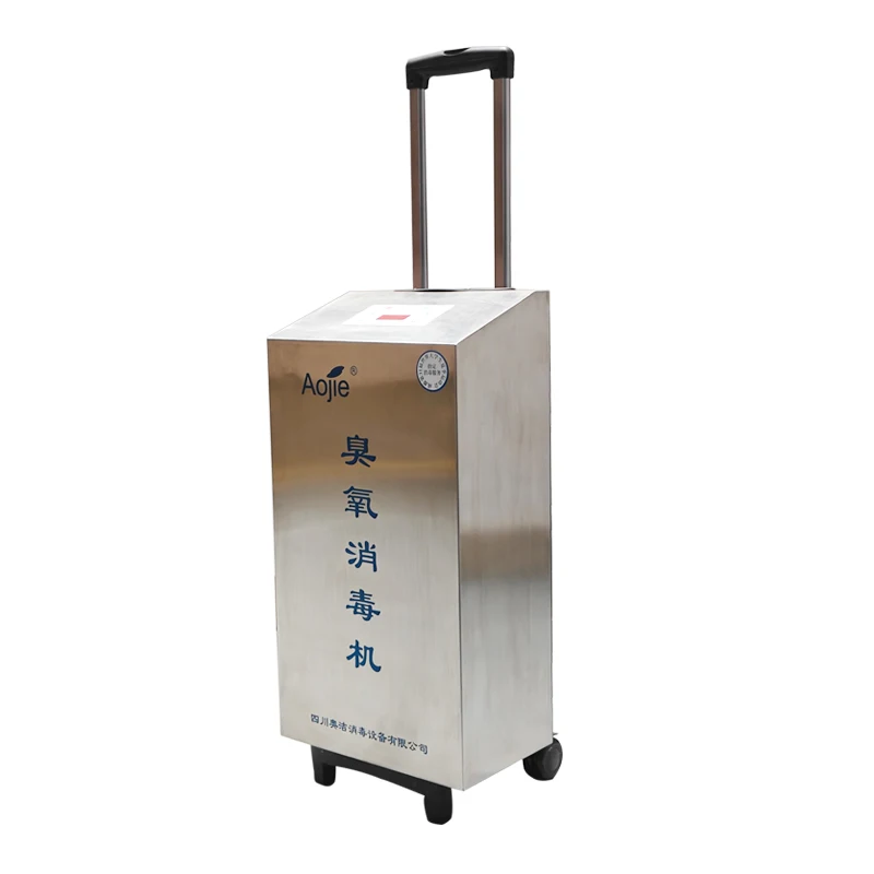 소형 오존 발생기 공기 청정기 - 의료, 병원 및 호텔용 60m³ 실내 청소기