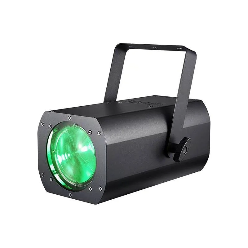 LED Mini Spot 200W RGBW Full Color LED Wash Light & Barndoor Wedding Nightclub Party Concert DMX512 Stage Light Event Show