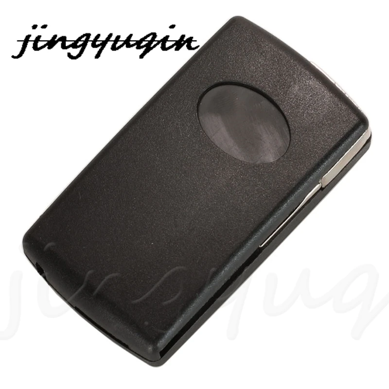 jingyuqin 3 Buttons Flip Folding Remote Key Case Shell For Great Wall Hover Haval H3 H5 Keyless Entry Fob Key Cover Replacement