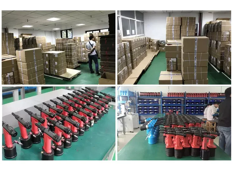 Industrial Rivet Nut Gun Hydraulic Pneumatic Automatic Riveter Tool Setting Rivnut Riveting Metric M3 M4 M5 M6 M8 M10 M12 or UNC