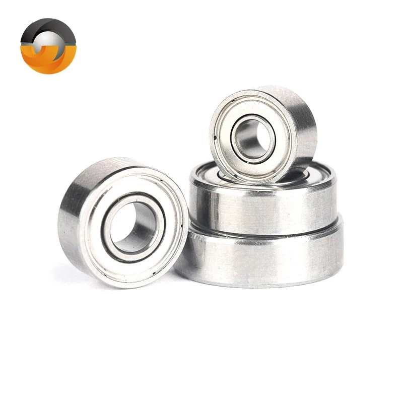KUPA Upower UP200 Replacement Bearings 4Pcs/set ABEC-9 High Speed Bearing for UG12/SUG12 Nail Drill Handpiece view 3