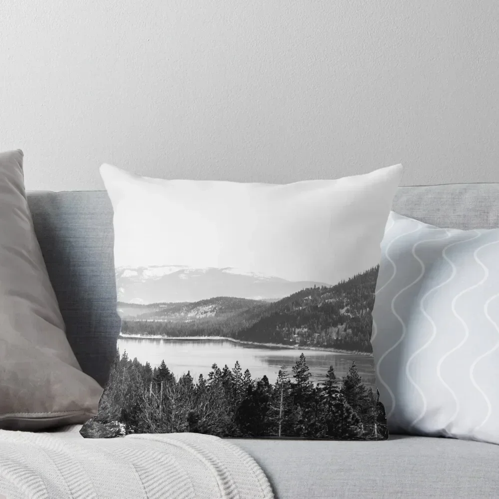 Donner Lake In Bw T… - image