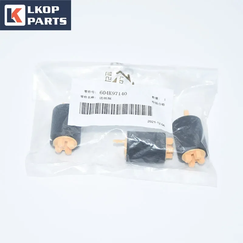 10PCS 604K97140 pick up roller kit For xerox V2263 2265 2060 3060 3065 3065 3070 4070 5070 pickup roller feed roller