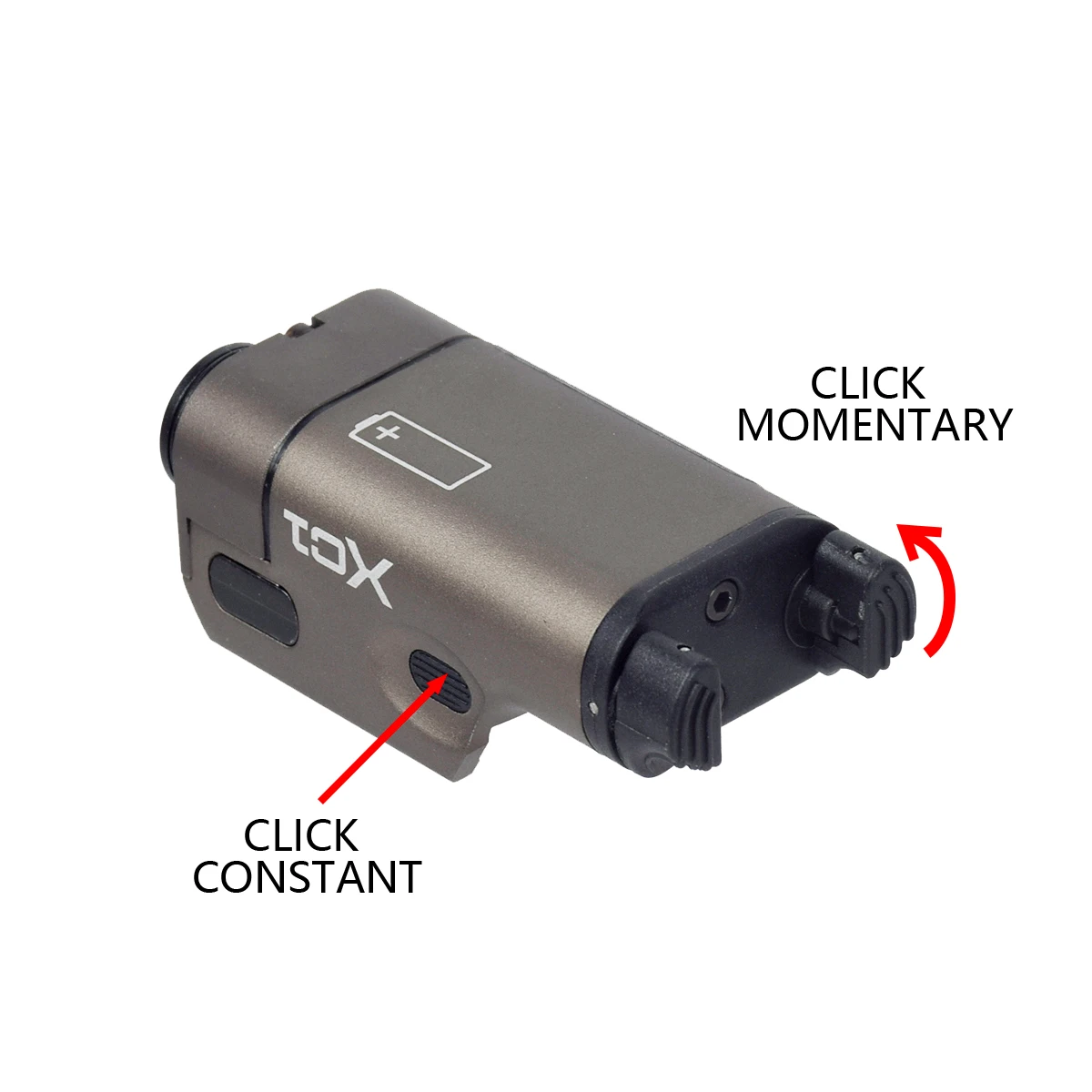 SureFire XC1 linterna táctica para pistola LED Airsoft G17/G19