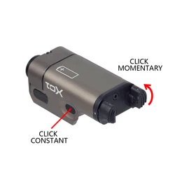 SureFire XC1 linterna táctica para pistola LED Airsoft G17/G19