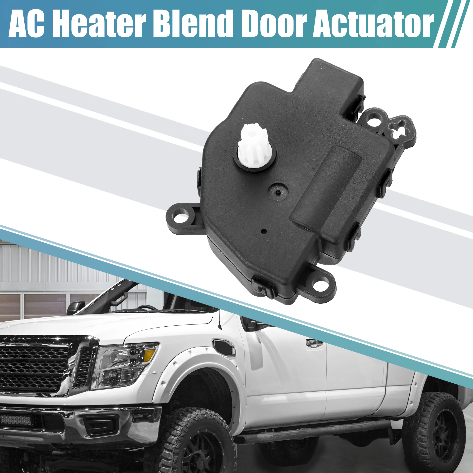 

UXCELL AC Heater Blend Door Actuator for Nissan Titan 2005-2015 Armada 27743ZP00A