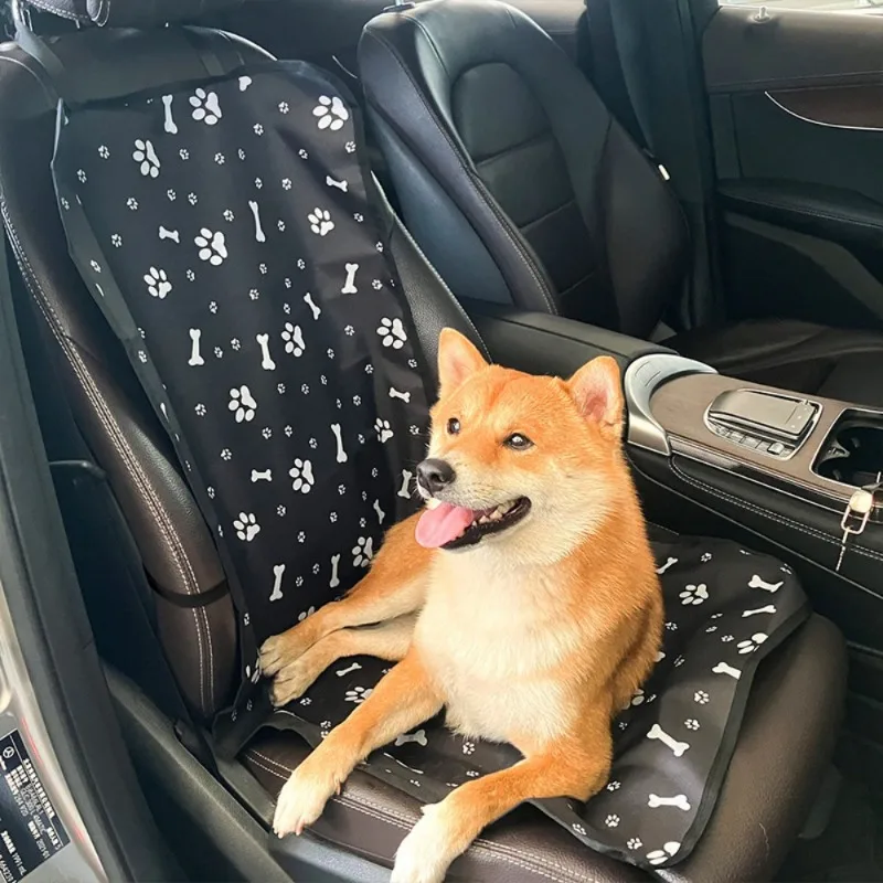 Haustier-Autositzmatte für Hunde – schmutzabweisendes Schutzkissen, Sicherheitszubehör im Auto und spezielles Auto-Hundebett