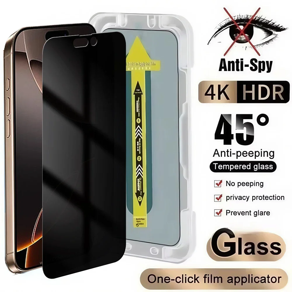 

4PCS Screen Protector Tempered Glass for Honor Magic 4 Lite 5 Ultimate 7 6 RSR 8 3 Pro Plus Anti Peeping Spy Privacy Film
