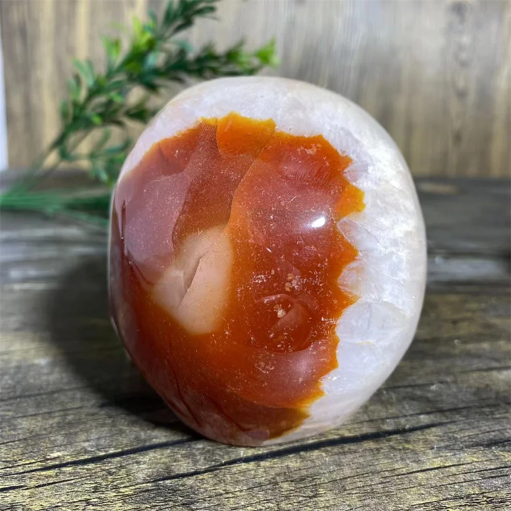 Crystal Natural Red Agate Carnelian Skull Carving Stone Decoration Stone Quartz Reiki High Quality Beauty Healing Minerals