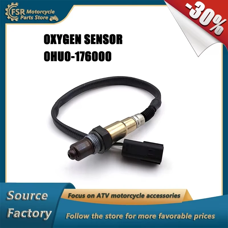 

OXYGEN SENSOR For CFMoto CFORCE 400 500 600 800 1000 ZFORCE 500 800 950 1000 UFORCE 600 800 1000 & NK SS IBEX U10XL 0HU0-176000