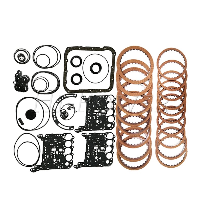 Transmission Clutch Friction Disc Plate Overhaul Rebuild Kit F4A41 F4A42 F4A4B For MITSUBISHI F4A41 F4A42 Gearbox Oil Seal Kit