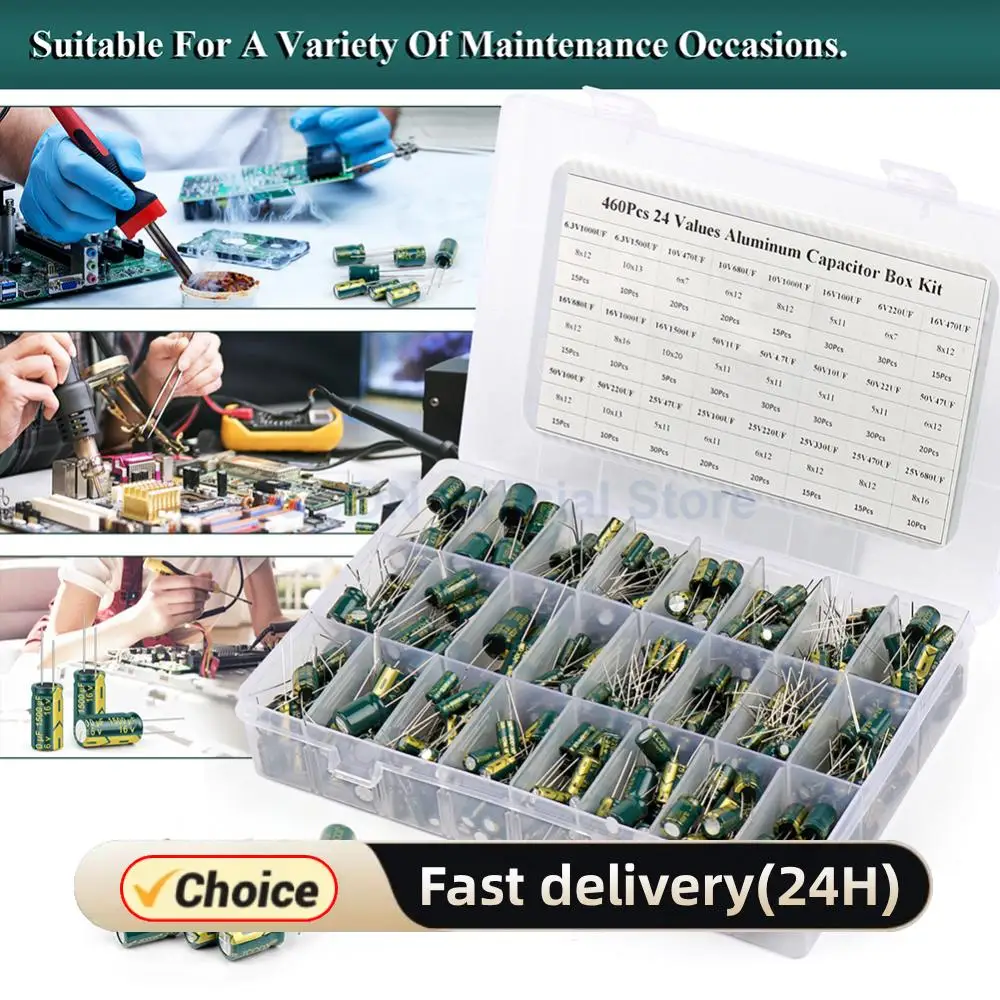 225Pcs Multi-Voltag…