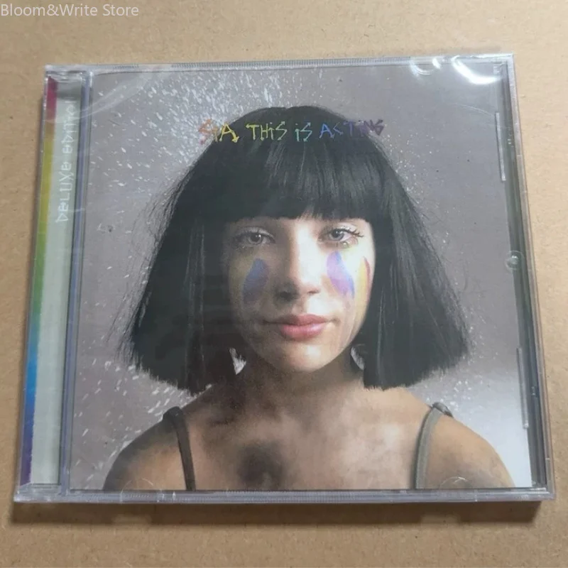 Australia Pop Sia Music CD This Is Acting (Deluxe Version) Album Unstoppable Music Record Walkman Car Soundtracks Box Collection