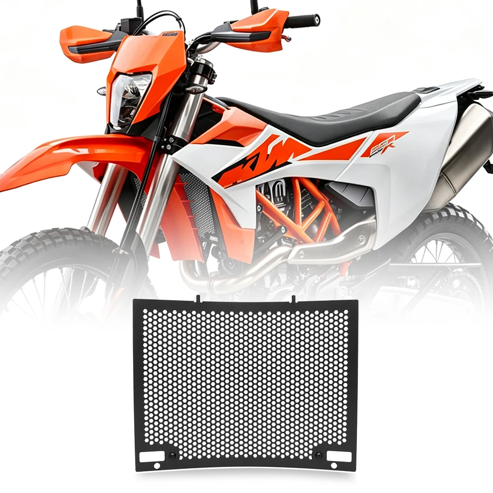 For 690 ENDURO R 2026 New Motorcycle Accessories Radiator Griil Guard Water Tank Grille Cooler Fit For 690 Enduro r 2026-