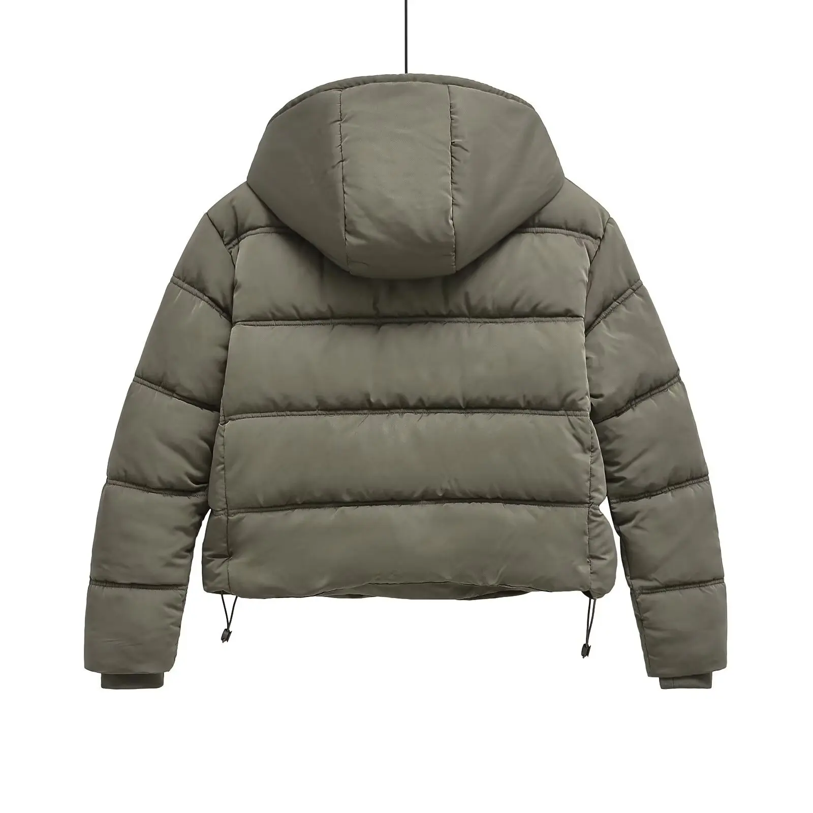 2026 New Fashion Winter Women's Vintage Thicken Warm Parkas Coats Female Thermal Promotion Short Padding Jackets Outerwear